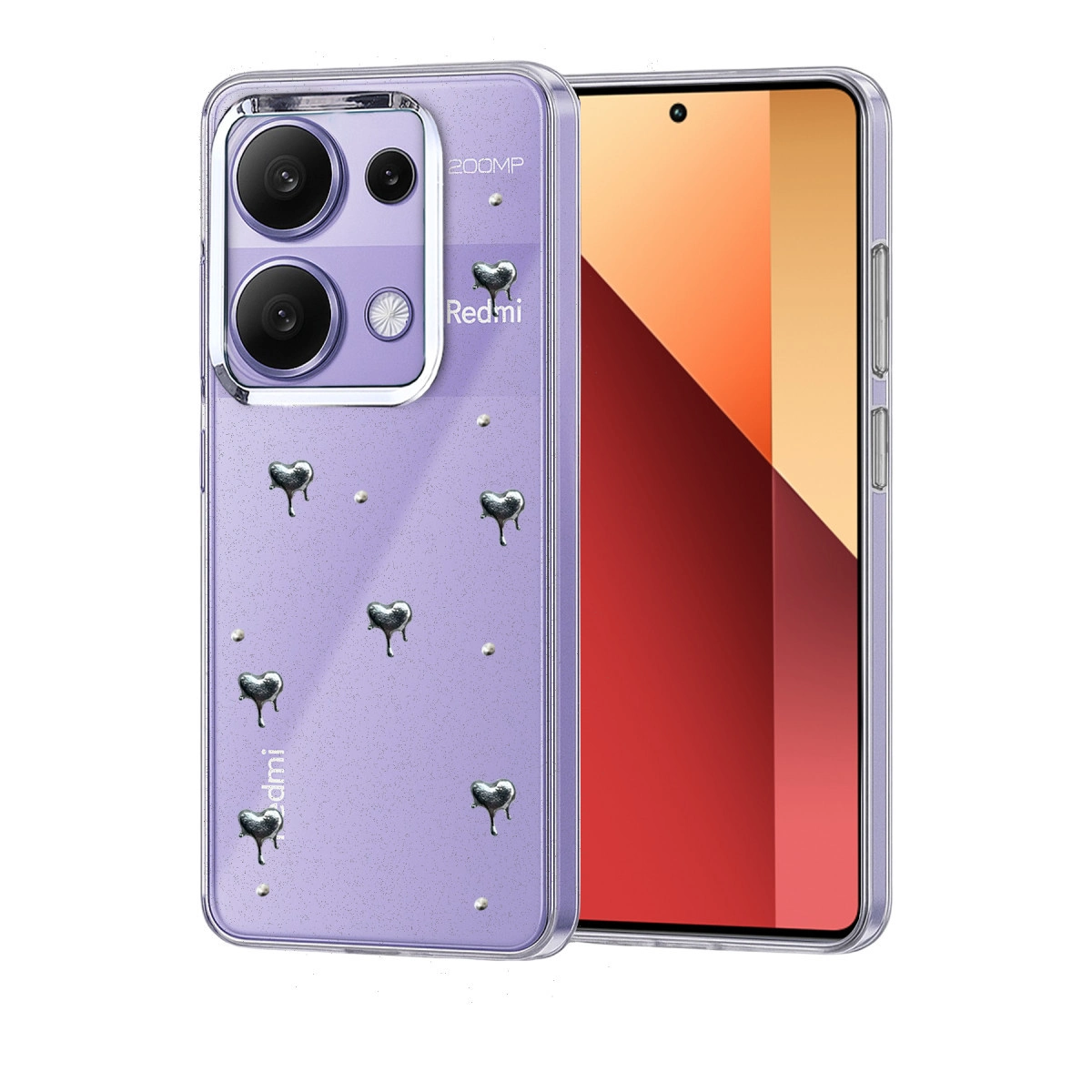 Xiaomi Redmi Note 13 Pro 4g Fiyonk Desenli Kapak - Desen 3