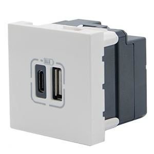 Çetinkaya P08 01 02 5V 1100 Ma Usb Çıkışlı Priz Siyah