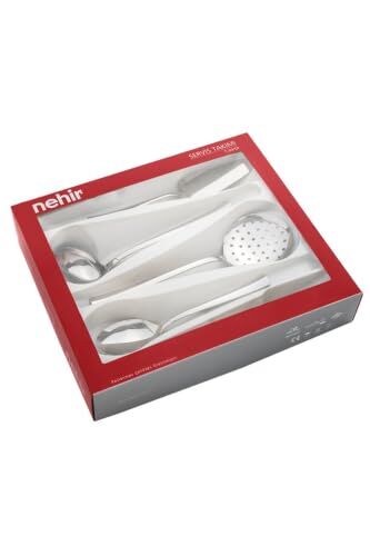 Safir Sade 5 Parça Servis Takımı