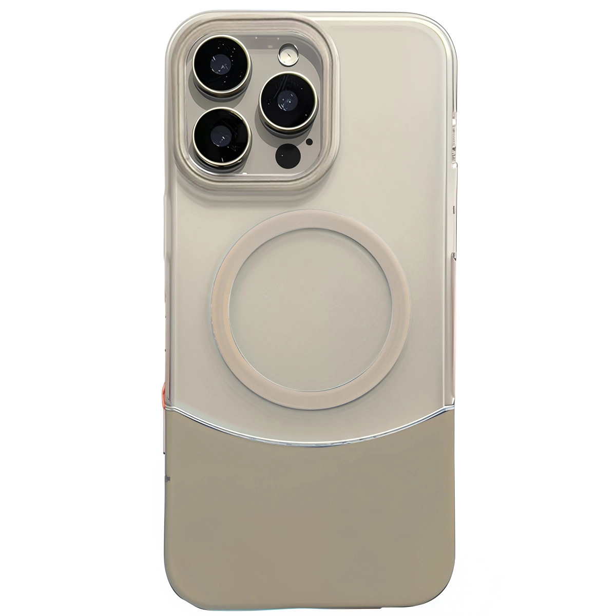 Joko Apple İphone 14 Pro Max Velar Magsafe Kapak - Natural Grey