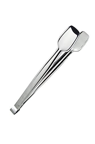 Kısa Paslanmaz Çelik Izgara Maşası (28 Cm)