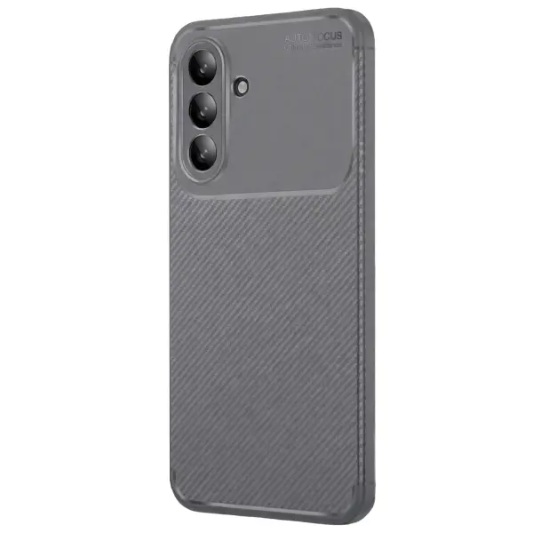 Samsung Galaxy A27 5G Auto Focus Karbon Kapak - Gri