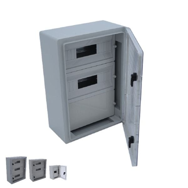 Çetinkaya ÇP 5168 Pano 44 Otomatlı 50x60x23 Plastik Şeffaf Kapaklı