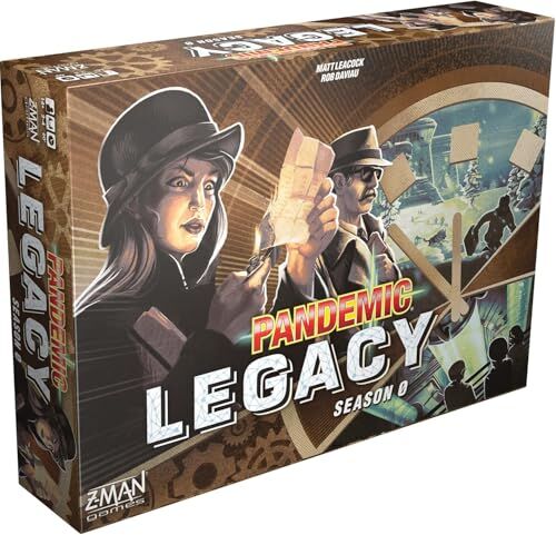 Pandemik: Legacy - Season Zero - TR