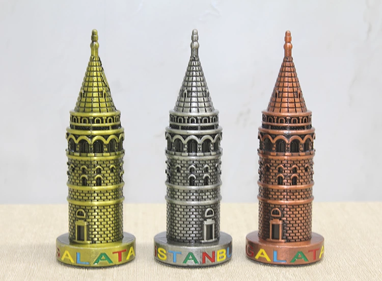Metal Galata Kulesi Alk4318