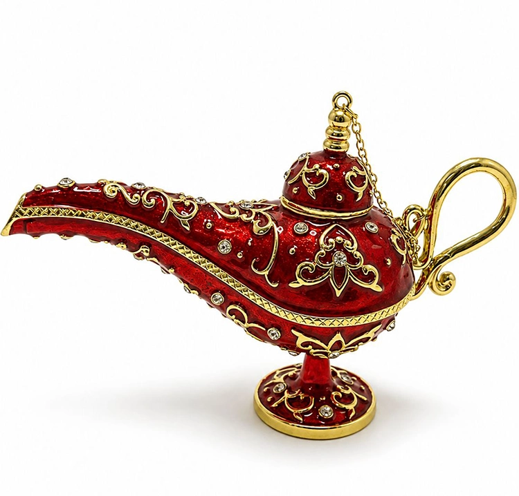 Swaroski Taşlı Alaatin Sihirli Lambası Alk5710
