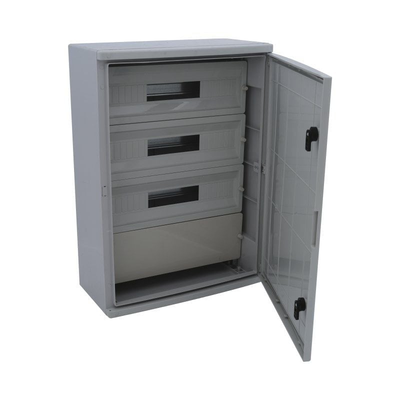 Çetinkaya ÇP 5169 Pano 75 Otomat 60x80x26,5 Plastik Şeffaf Kapaklı