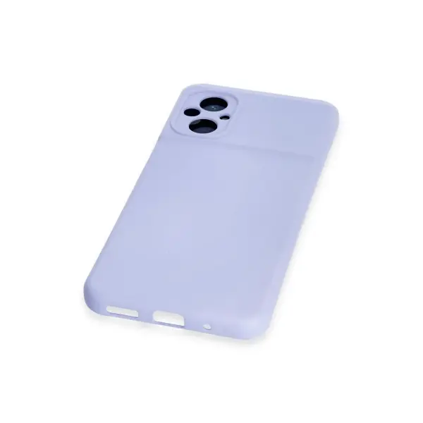 Xiaomi Poco M5 Kılıf Nano içi Kadife Silikon - Lila
