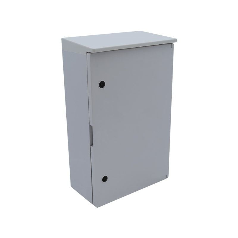Çetinkaya ÇP 5603 Pano Taban Saclı 30x40x16,5 Şapkalı Opak Kapaklı