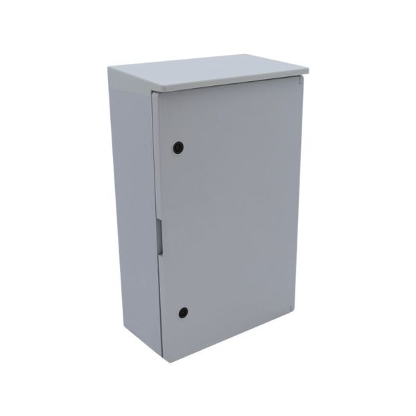 Çetinkaya ÇP 5603 Pano Taban Saclı 30x40x16,5 Şapkalı Opak Kapaklı