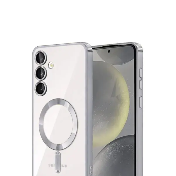 Samsung Galaxy A26 Kross Magneticsafe Kapak - Titan Gri