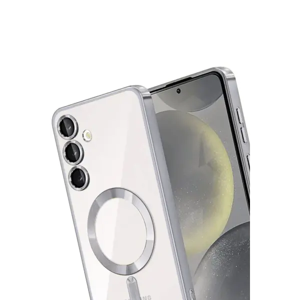 Samsung Galaxy A26 Kross Magneticsafe Kapak - Titan Gri