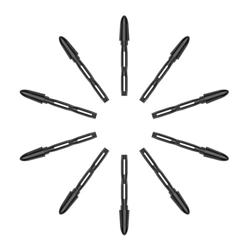 VK640; VK1060, VK1060Pro, VK1200 Grafik Tablet Kalemi Için 10 Adet Uç-NipP05