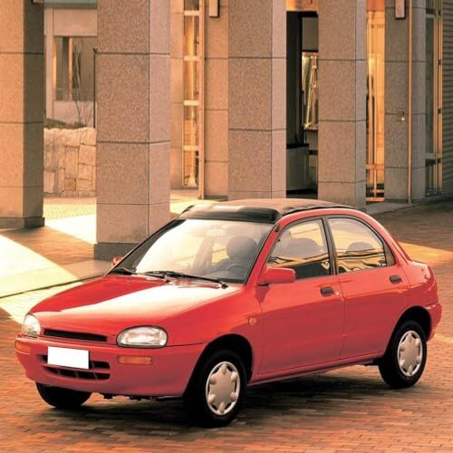 50x40 cm Ön Cam Silecek Takımı Mazda 121 ile uyumlu 1991-1996