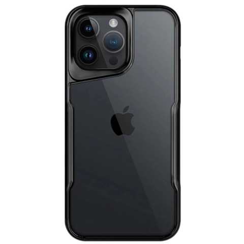 Apple İphone 14 Pro Max Kılıf Boyi Silikon Kapak - Siyah