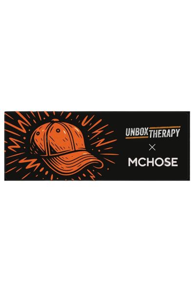 x Unbox Therapy 80×30×0.3 cm Mouse Pad (HW-Sbd-1)