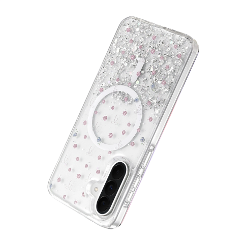 Onegif Samsung Galaxy A37 5g Misk Simli Magsafe Kapak - Desen 1