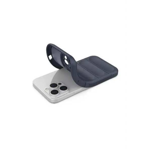 Apple iPhone 16 Kılıf Optimum Silikon - Siyah