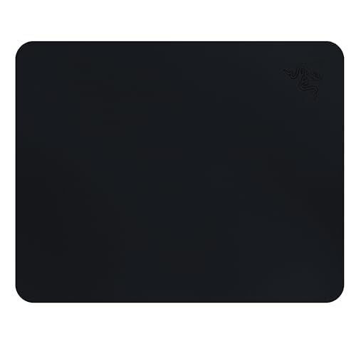 Goliathus Stealth Oyun Mouse Pad'i, Mikro Dokulu Dokuma, Ultra İnce 1,5 mm Kalınlık, Kaymaz Siyah Kumaş