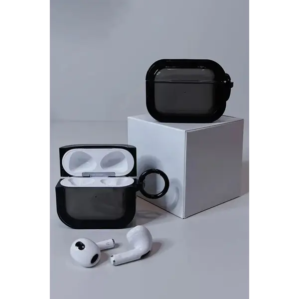 Movenchy Apple Airpods Pro 2 (2.nesil) Bond Kılıf - Beyaz