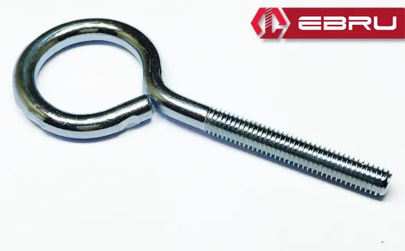 Kapalı Metrik Kanca M5 / 21x100 - 10 Adet