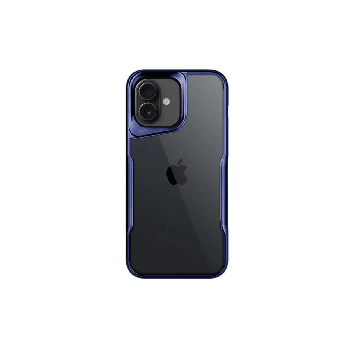 Apple iPhone 16 Plus Kılıf Boyi Silikon Kapak - Lacivert