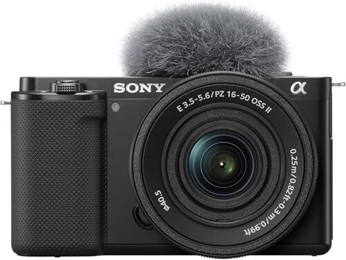 Alpha ZV-E10K Aps-C Kamera, 16-50 mm Lens