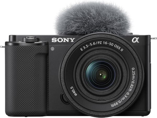 Alpha ZV-E10K Aps-C Kamera, 16-50 mm Lens