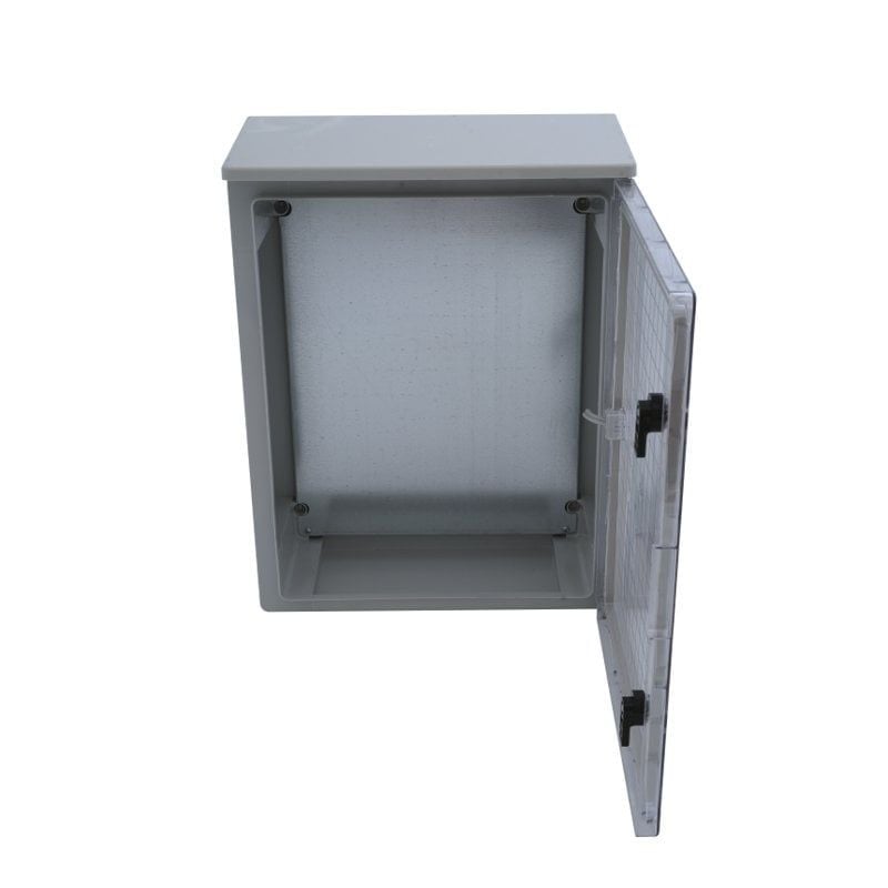 Çetinkaya ÇP 5618 Pano Taban Saclı 50x60x23 Şapkalı Şeffaf Kapaklı