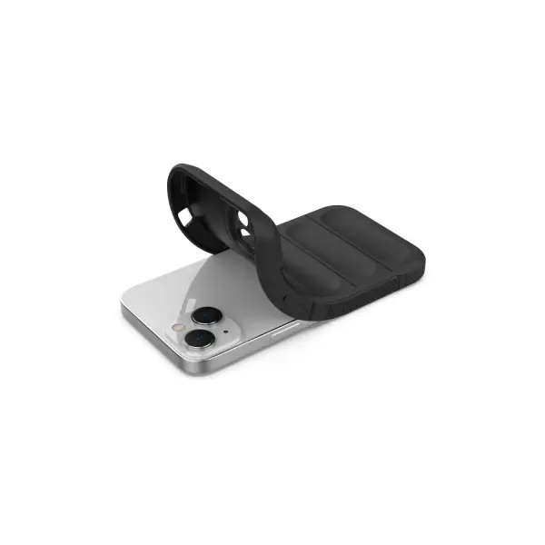 Apple iPhone 16 Plus Kılıf Optimum Silikon - Siyah