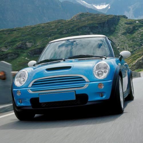 Mini Cooper R50 R53 ile Uyumlu Ön Cam Silecek Takımı 45x45 cm 2001-2006
