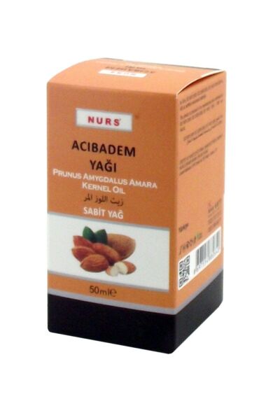 Lokman Hekim Acıbadem Yağı 50 Ml