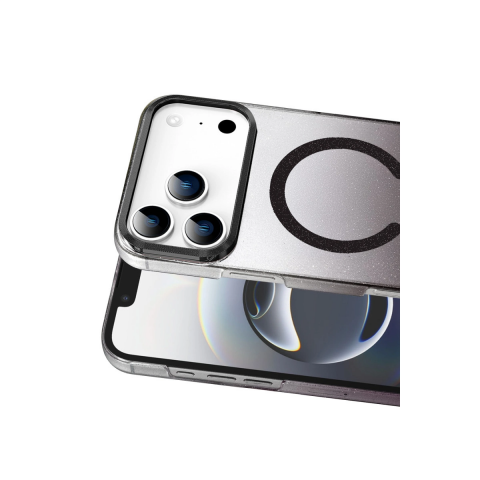 Apple İphone 17 Pro Glossy Magsafe Kapak - Siyah