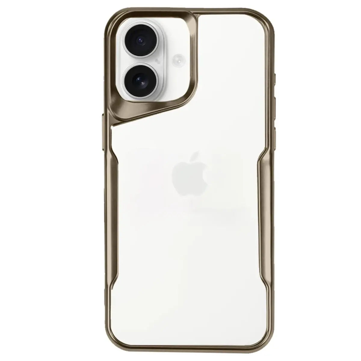 Apple iPhone 16 Plus Kılıf Boyi Silikon Kapak - Desert