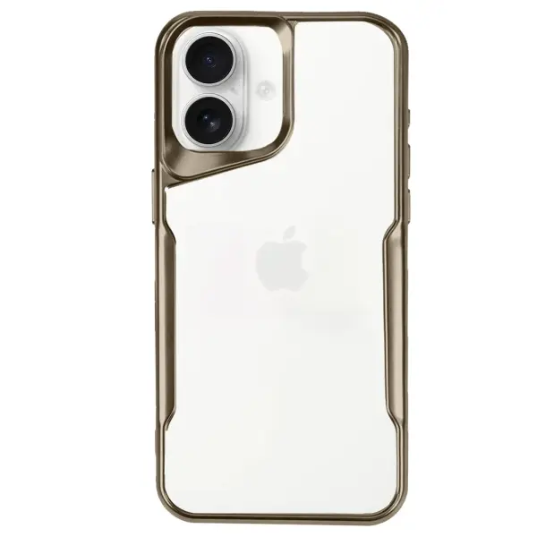 Apple iPhone 16 Plus Kılıf Boyi Silikon Kapak - Desert