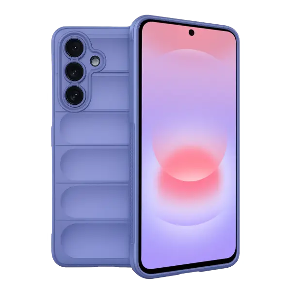 Samsung Galaxy A27 5G Optimum Silikon - Lila
