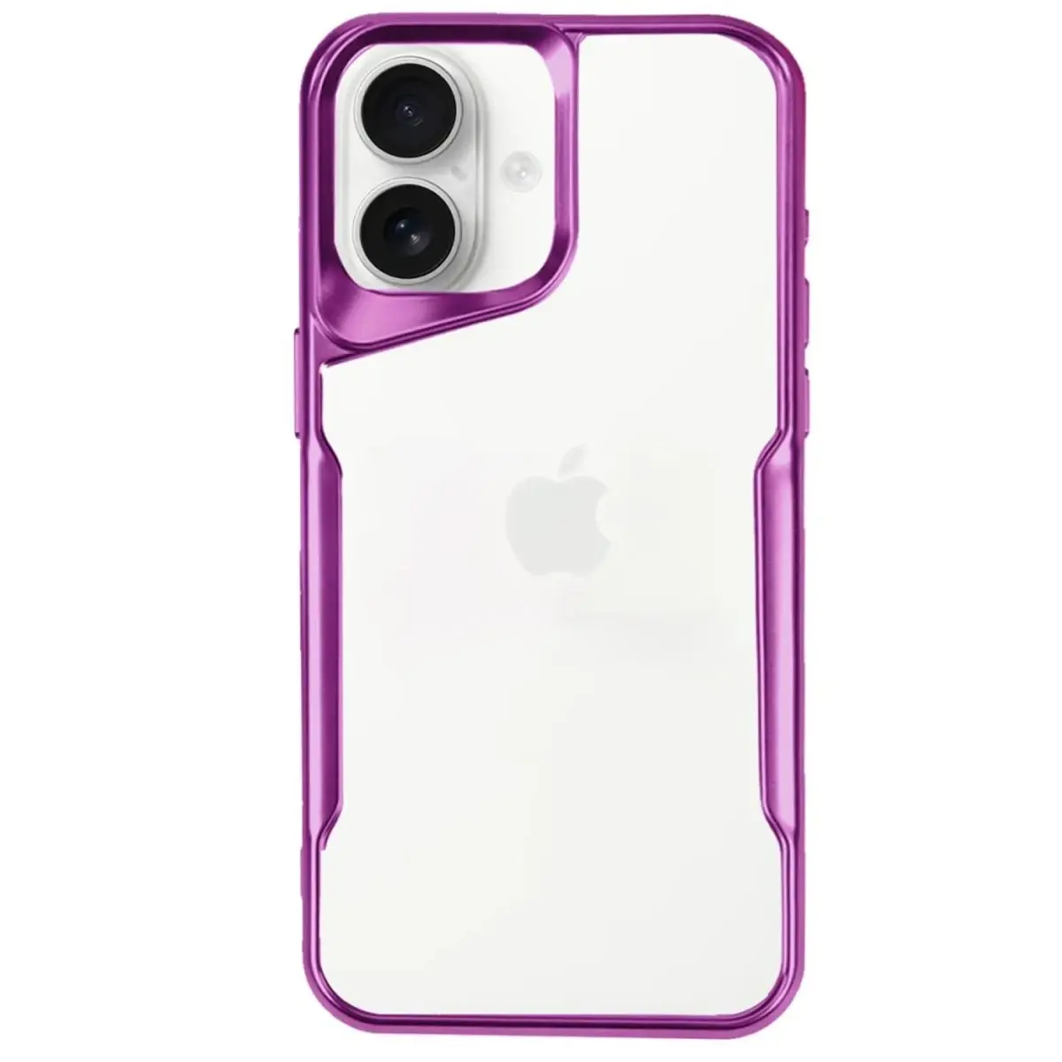 Apple iPhone 16 Plus Kılıf Boyi Silikon Kapak - Pembe