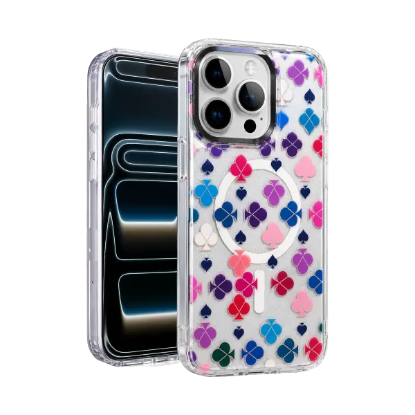 Onegif Apple iPhone 16 Pro Max Desina Magsafe Kapak - Desen 3