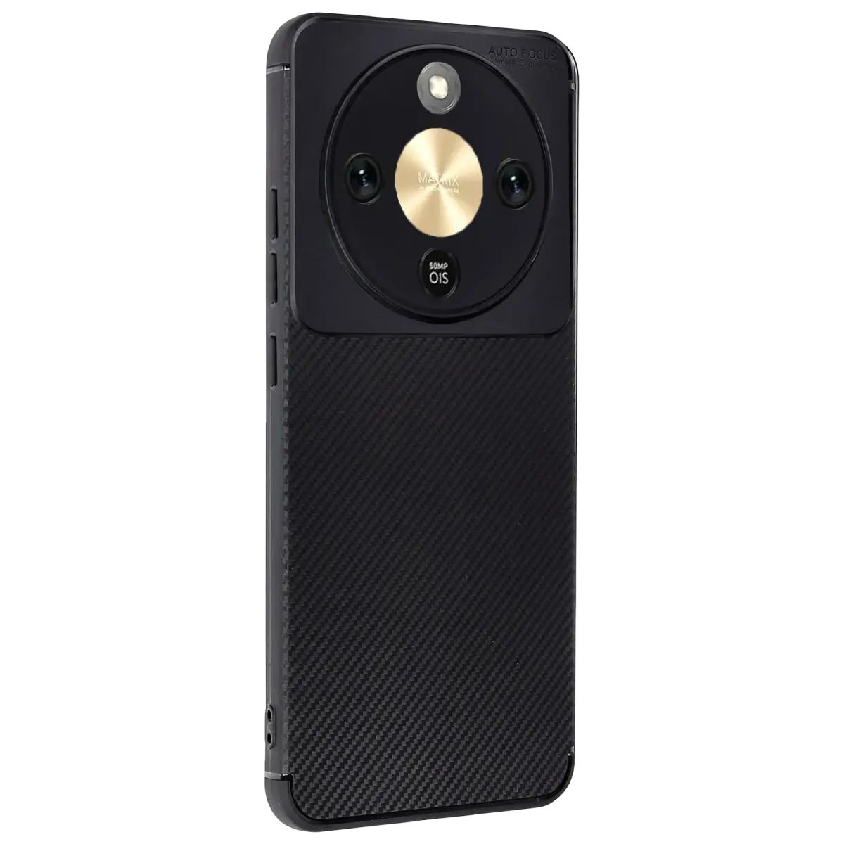 Huawei Honor Magic 8 Lite Auto Focus Karbon Kapak - Siyah