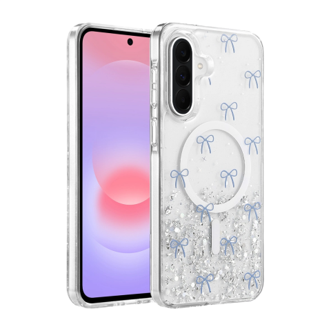 Onegif Samsung Galaxy A57 5g Misk Simli Magsafe Kapak - Desen 3