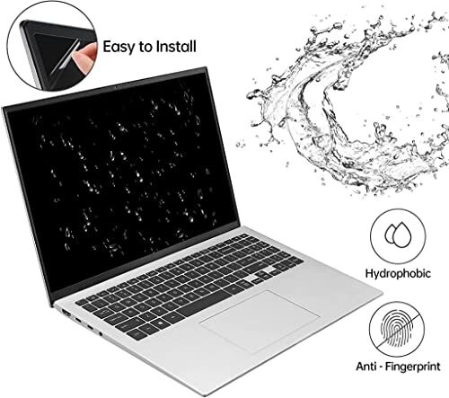 Apple Macbook Air 15.3 İnç Uyumlu 9H Temperli Kırılmaz Esnek Nano Cam Ekran Koruyucu, Çizilmeye ve Darbeye Dayanıklı, HD Şeffaf M2 (2023) 14:9