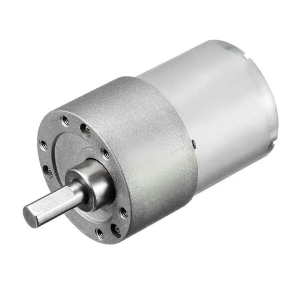 12V 35 mm 59 Rpm Redüktörlü DC Motor