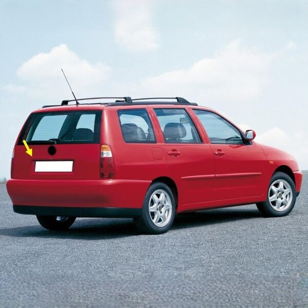 Bagaj Kapağı Plaka Çıtası, 6K5827577, VW Polo Classic Variant ile Uyumlu 1996-2002