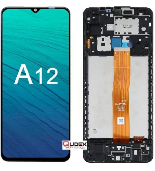 Samsung Galaxy A12 (SM-A125F) Lcd Ekran Dokunmatik