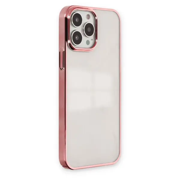 Apple iPhone 14 Pro Kılıf Element Silikon - Pembe