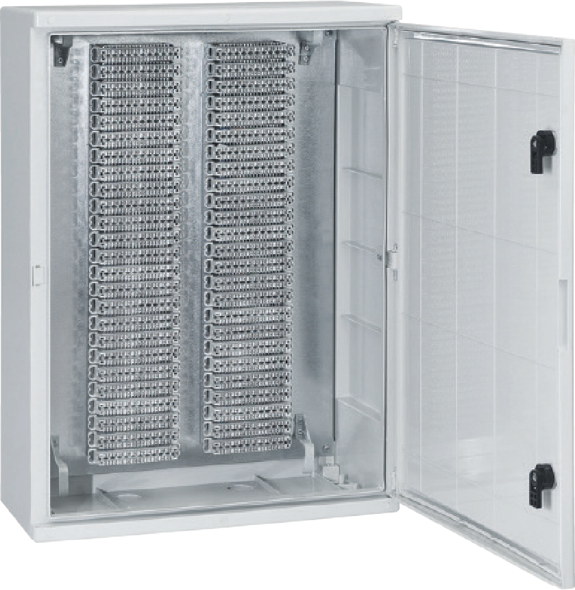 Çetinkaya ÇP 5417 Telefon Kutusu 200 Çift 35x50x19,5 Reglet