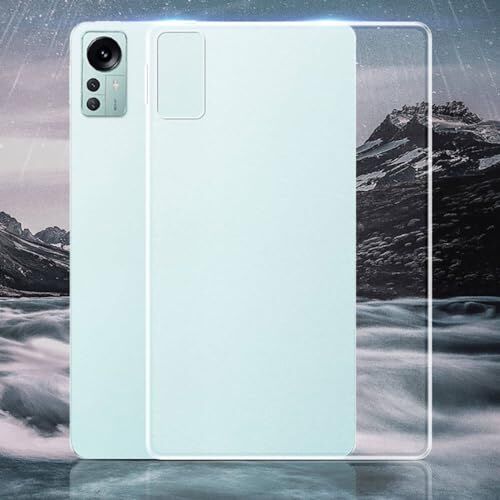 Xioami Redmi Pad 10.61'' ile uyumlu Tablet Süper Silikon Kapak Renksiz