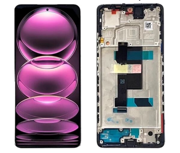 Redmi Note 12 Pro 5G Ekran Dokunmatik Çıtalı SRV (
