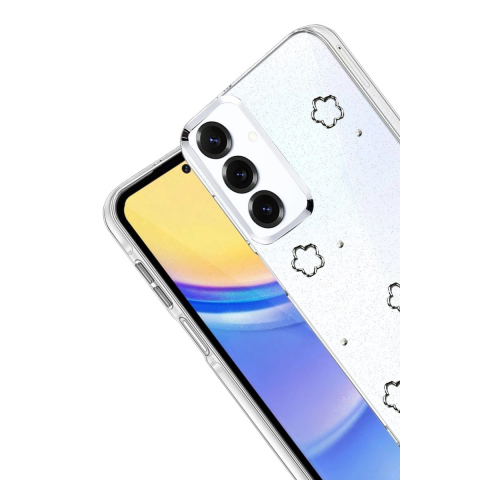 Samsung Galaxy A16 5g Fiyonk Desenli Kapak - Desen 2