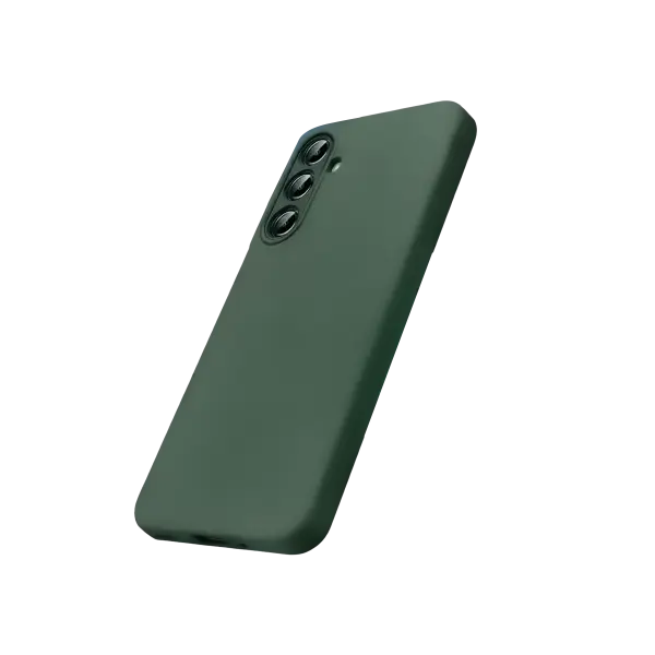 Samsung Galaxy S26 FE First Silikon - Koyu Yeşil